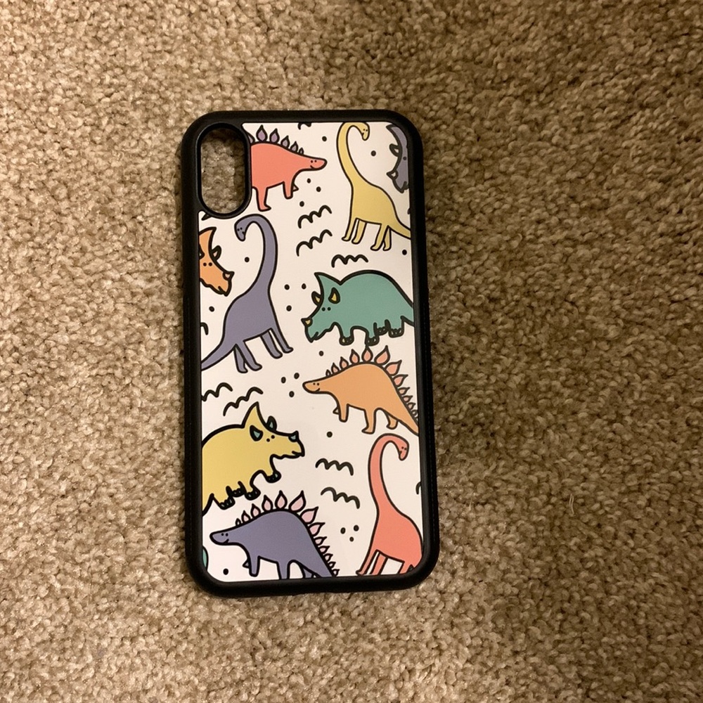 iPhone XR Dinosaur Case